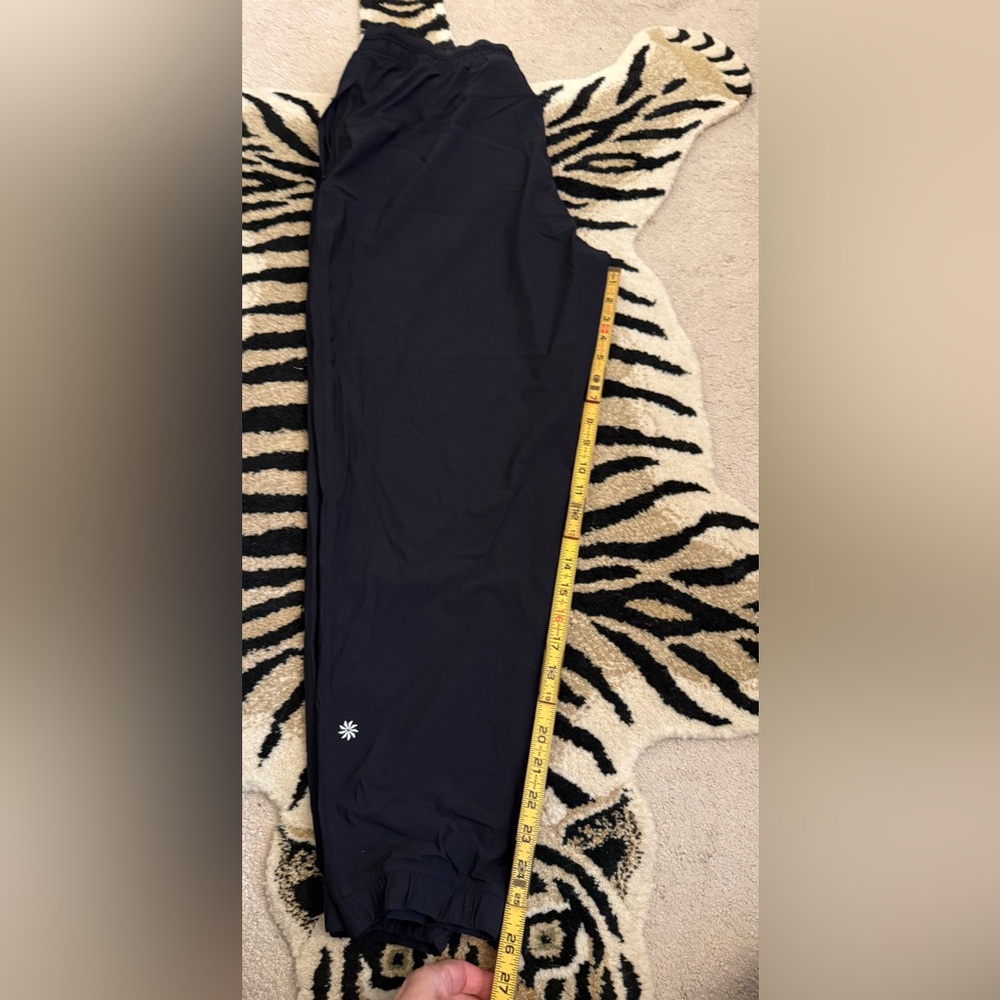 Athleta Women's Crosstrain High Rise Jogger Black Size Large NWOT - Picture 7 of 9